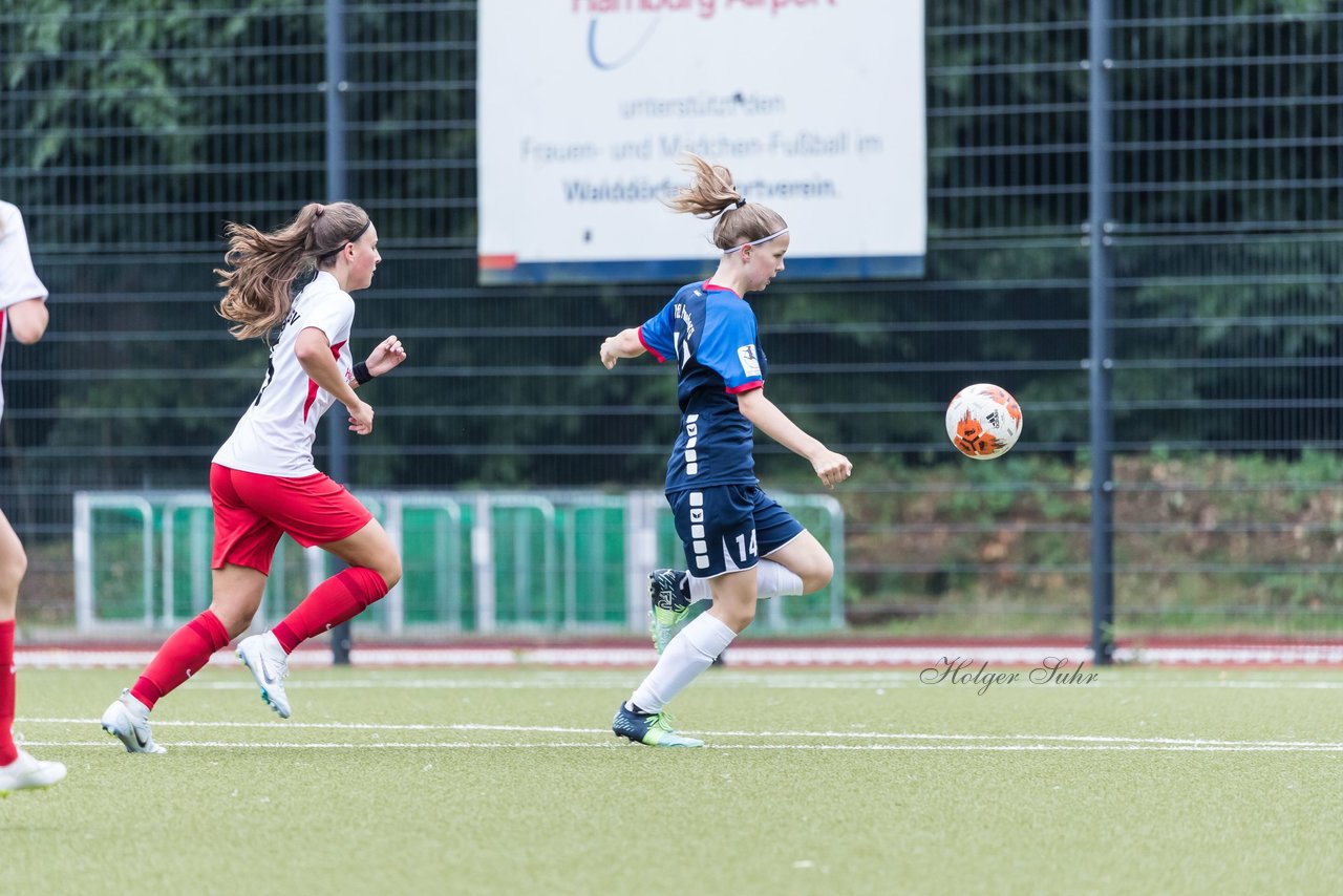 Bild 53 - wBJ Walddoerfer - VfL Pinneberg : Ergebnis: 3:3